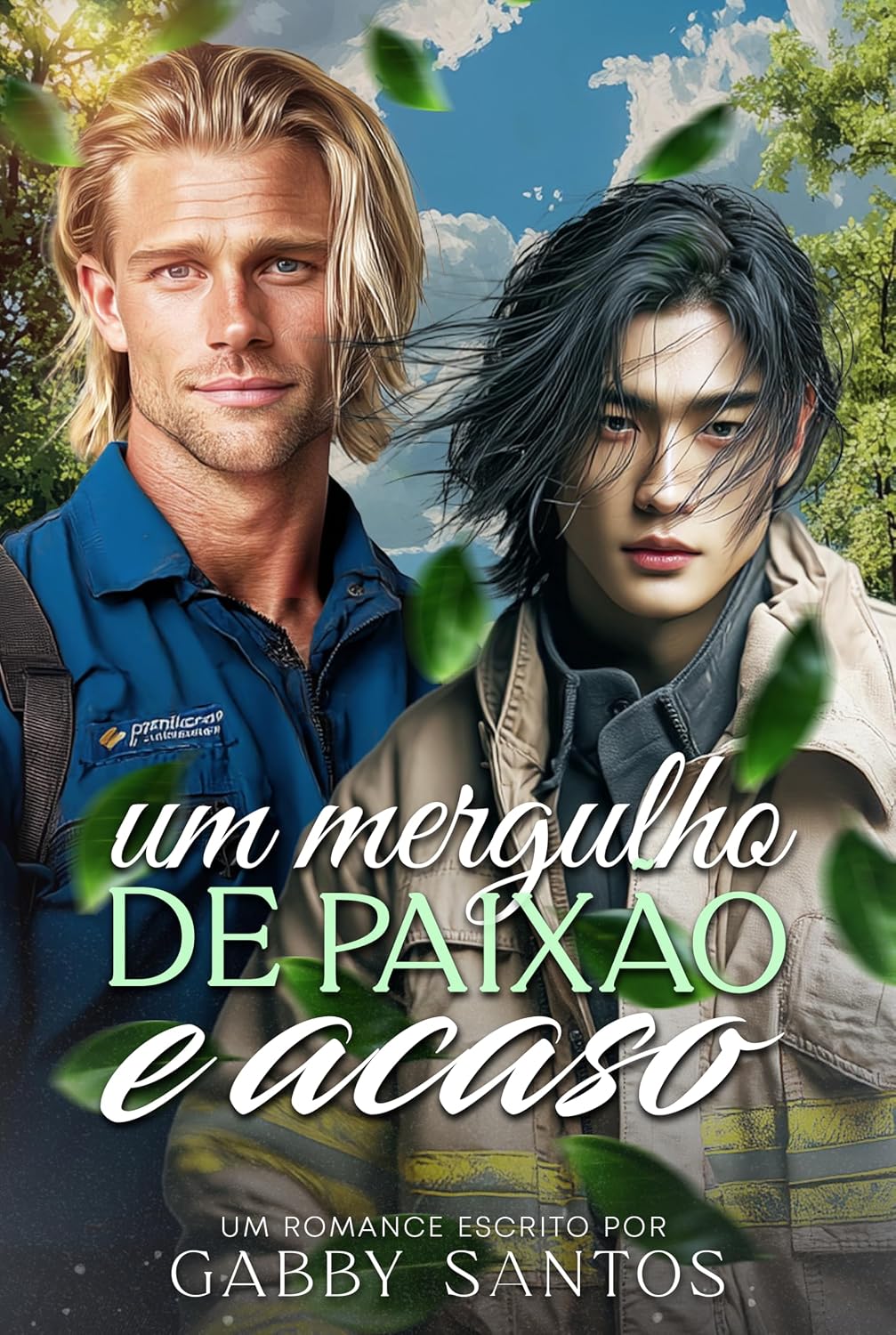 ler totalmente Um Mergulho de Paixão e Acaso (As Quatro Estações do Amor Livro 2)