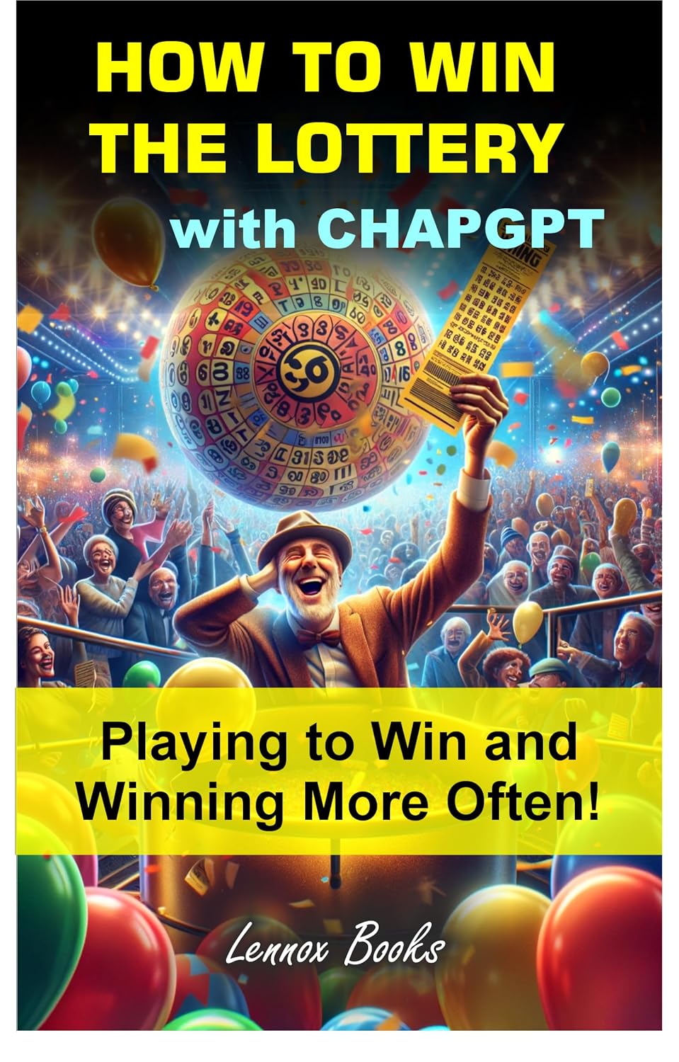 HOW TO WIN THE LOTTERY with CHAPGPT: Playing to Win and Winning More Often! (English Edition) baixar livro de graça
