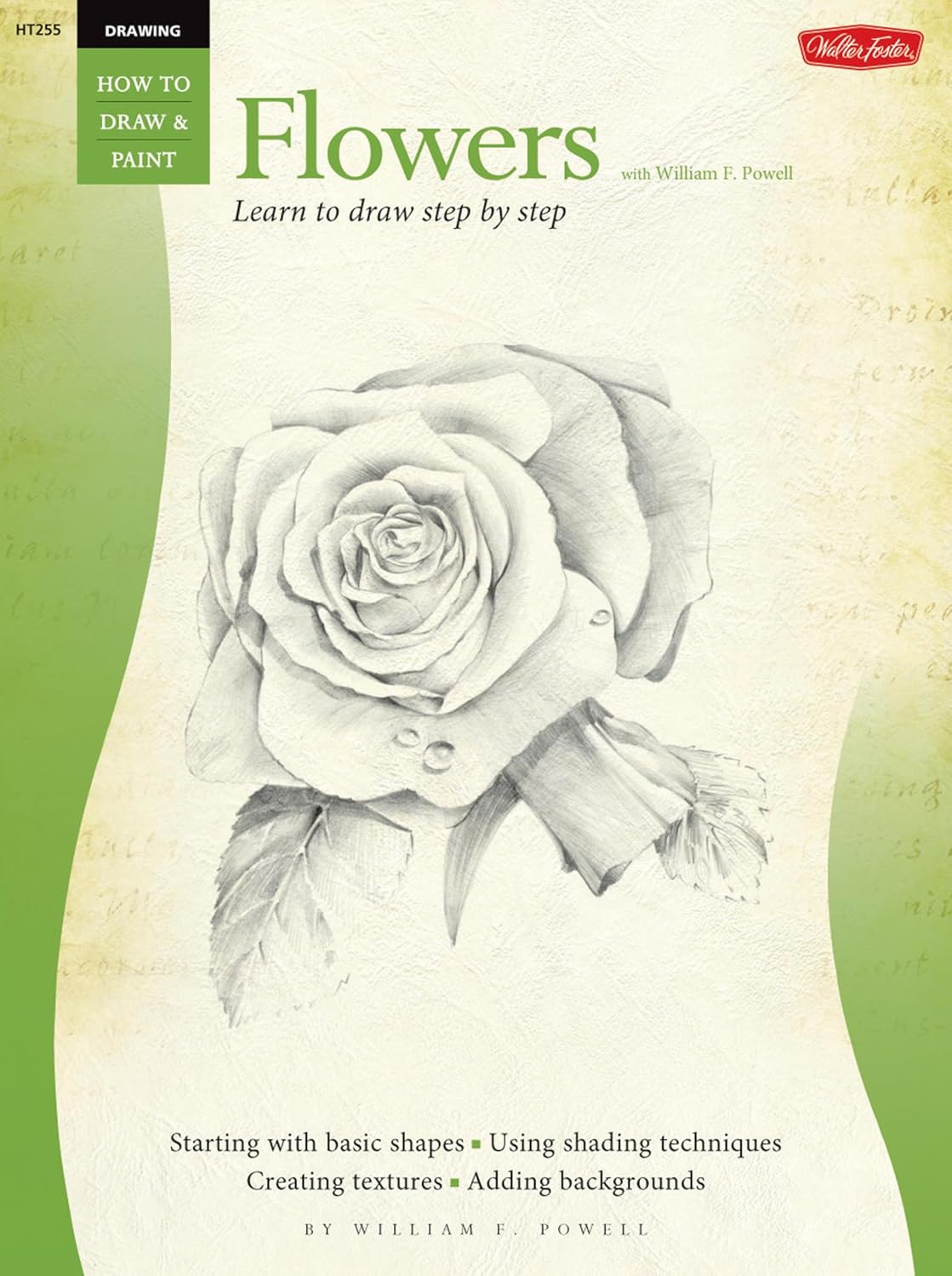 ler totalmente Drawing: Flowers: Learn to Draw Step-by-Step (How to Draw & Paint Book 255) (English Edition)