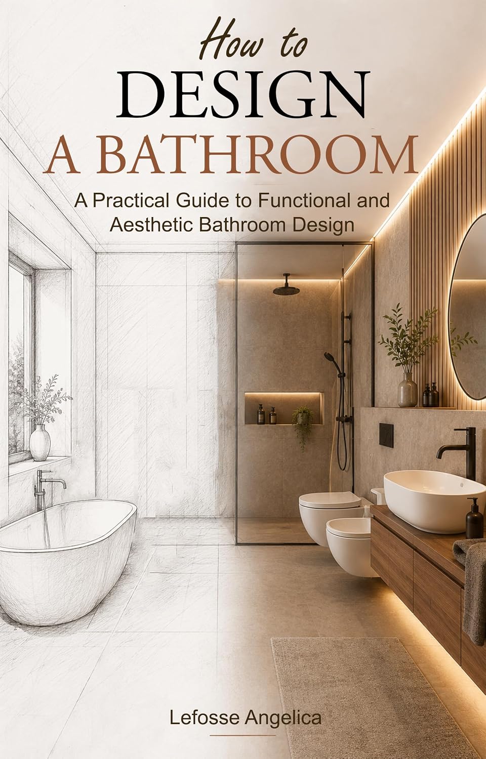 How to design a Bathroom: A Practical Guide to Functional and Aesthetic Bathroom Design (English Edition) baixar livro de graça