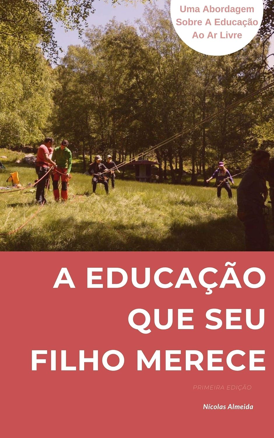 A EDUCAÇÃO QUE SEU FILHO MERECE: Uma abordagem sobre a educação ao ar livre (Liderança e desenvolvimento) baixar o livro de graça