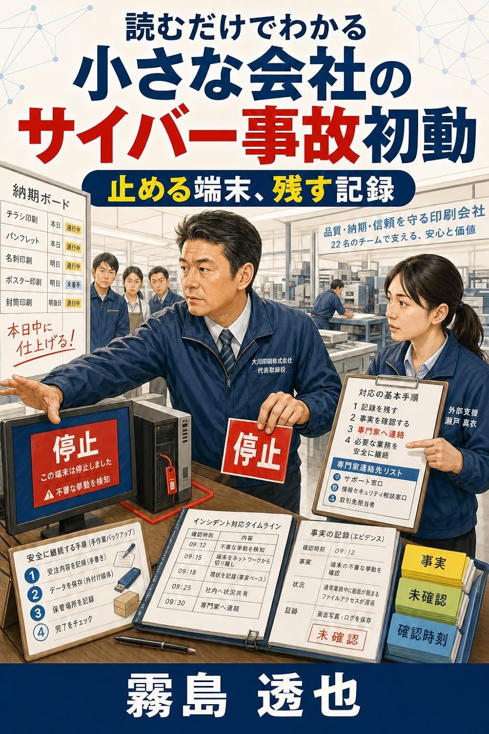 Yomu Dake de Wakaru Chiisana Kaisha no Cyber Jiko Shodo: Tomeru Tanmatsu Nokosu Kiroku (Japanese Edition) baixar livro de graça