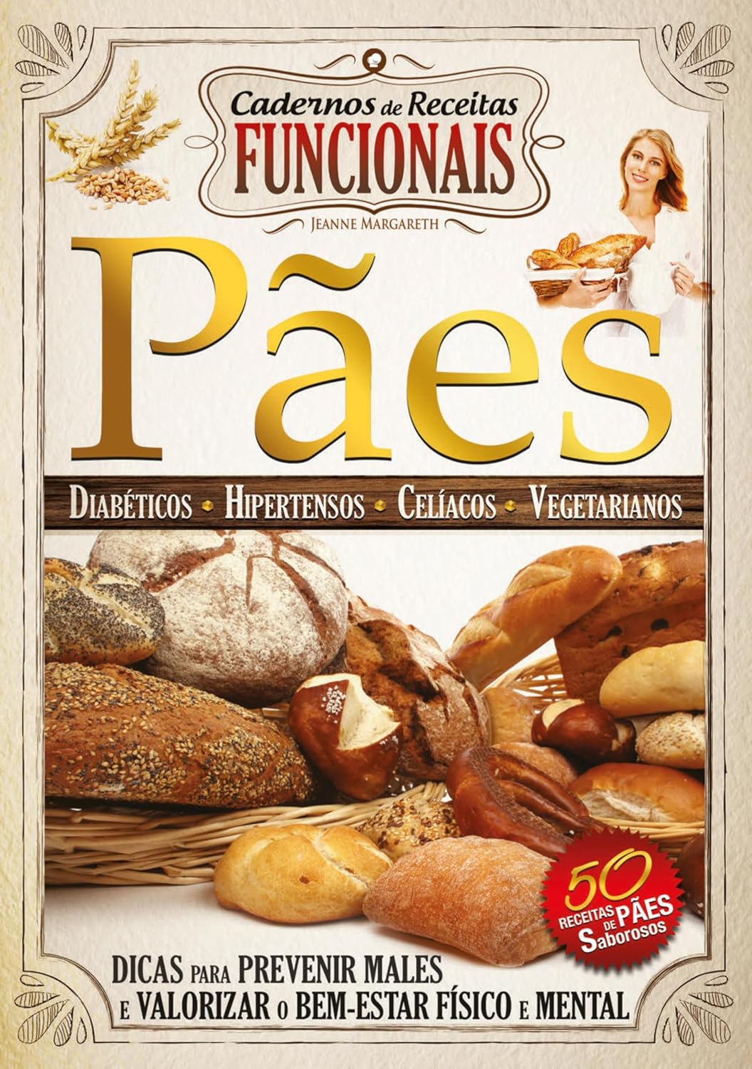 Cadernos de Receitas Funcionais - Pães