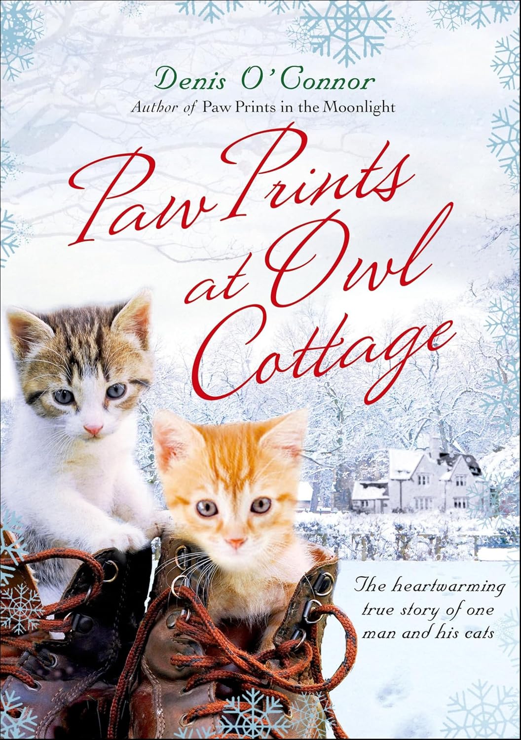 Paw Prints at Owl Cottage (English Edition)