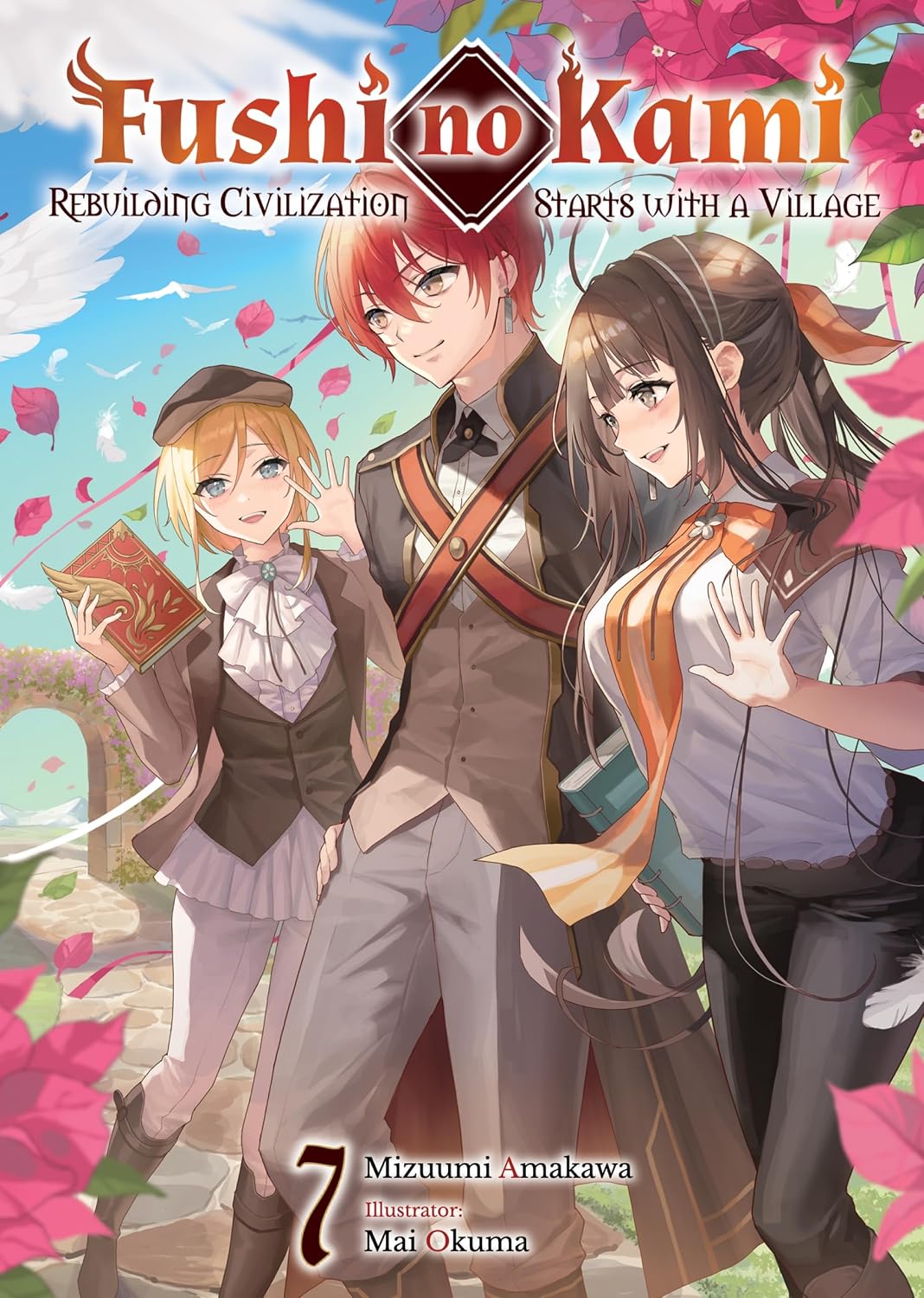 ler totalmente Fushi no Kami: Rebuilding Civilization Starts With a Village Volume 7 (English Edition)