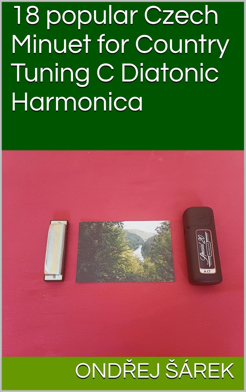 ler totalmente 18 popular Czech Minuet for Country Tuning C Diatonic Harmonica (English Edition)