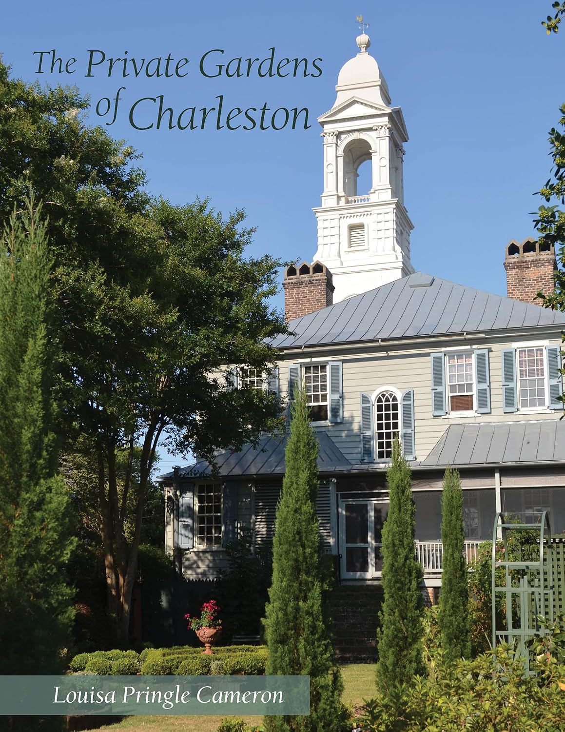 ler totalmente The Private Gardens of Charleston