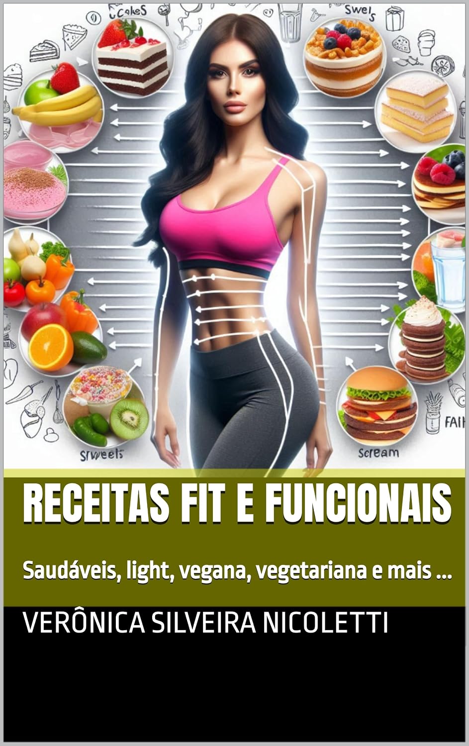 ler totalmente Melhores Receitas FIT & FUNCIONAIS: Saudáveis, light, vegana, vegetariana e mais (Tudo de Gastronomia)