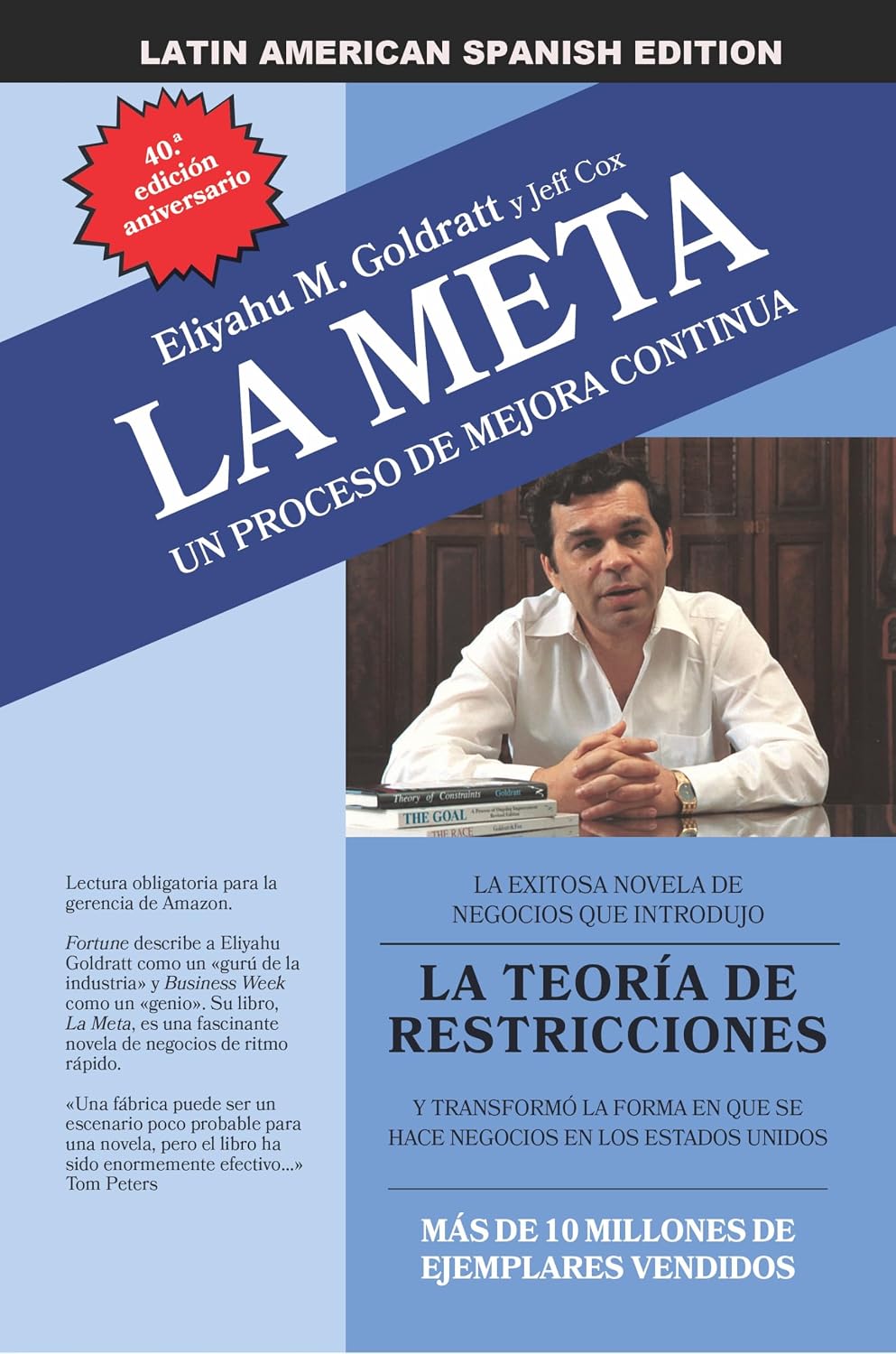 ler totalmente La Meta: 40th Anniversary Edition (Spanish Edition)