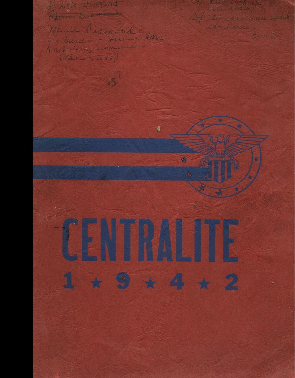 (Reprint) 1942 Yearbook: Central High School, Knoxville, Tennessee baixar o livro de graça