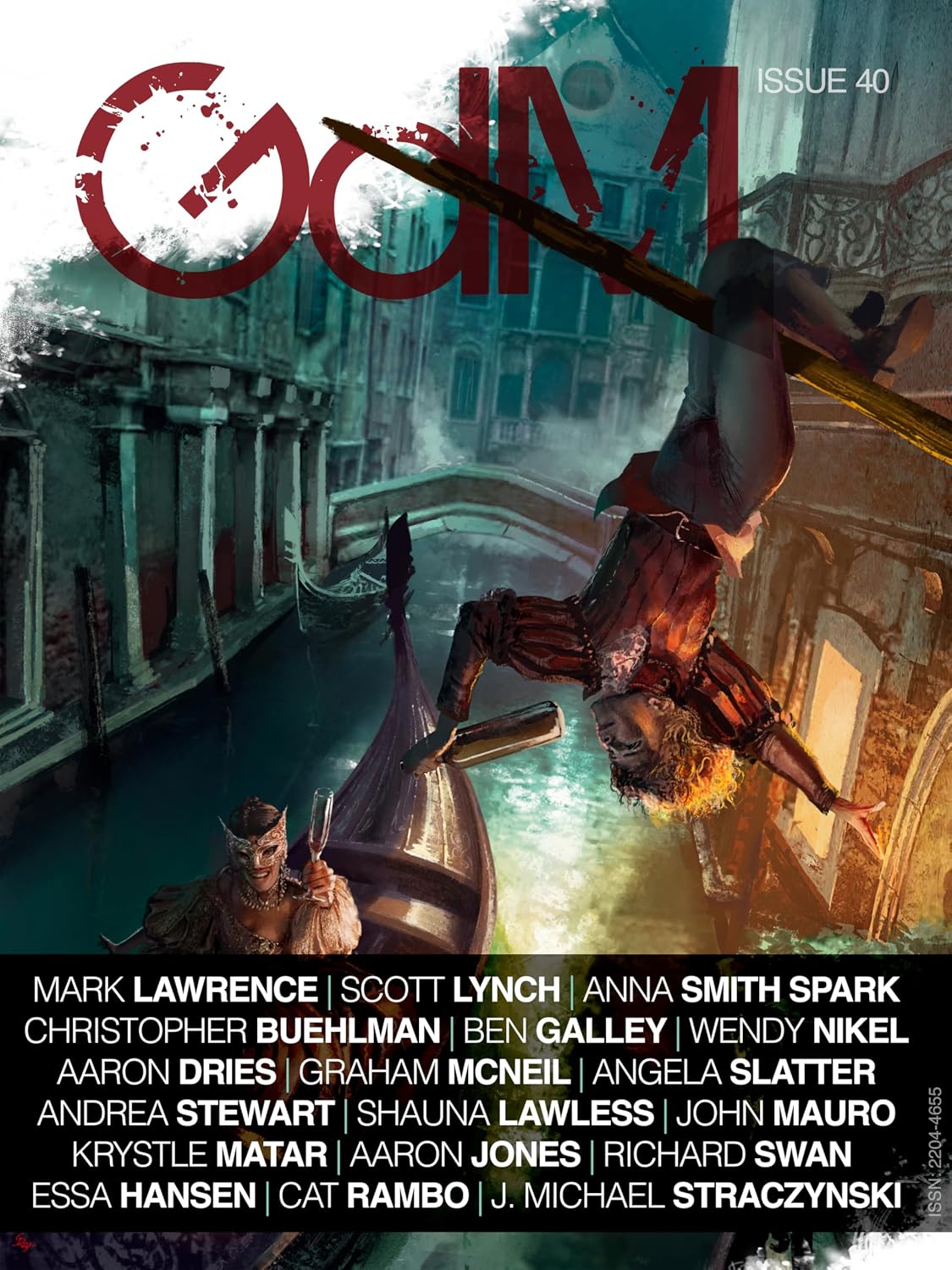 Grimdark Magazine Issue #40 (English Edition) baixar o livro de graça
