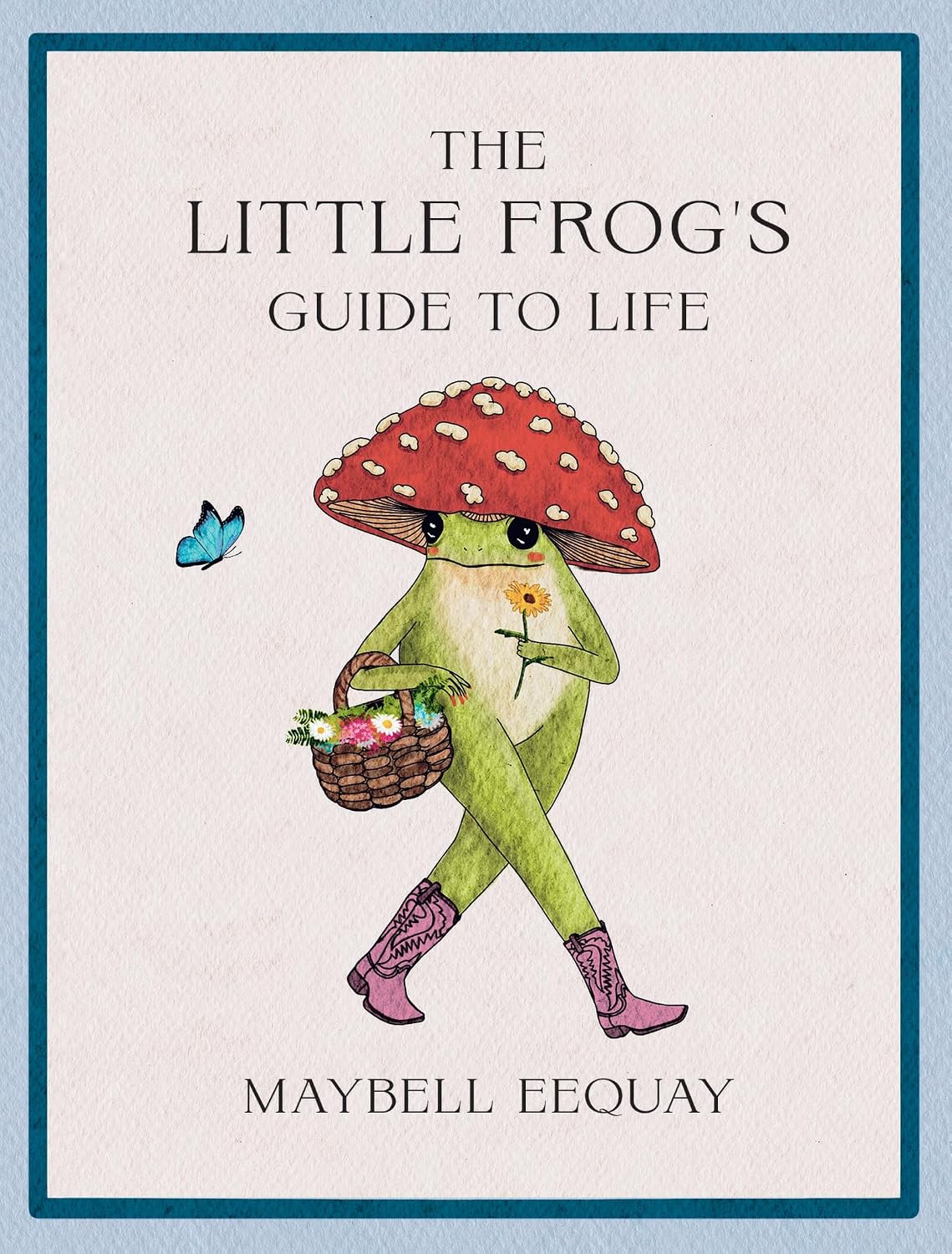 ler totalmente The Little Frog's Guide to Life: Love, Advice and Inspiration for Every Day from the Internet's Beloved Mushroom Frog