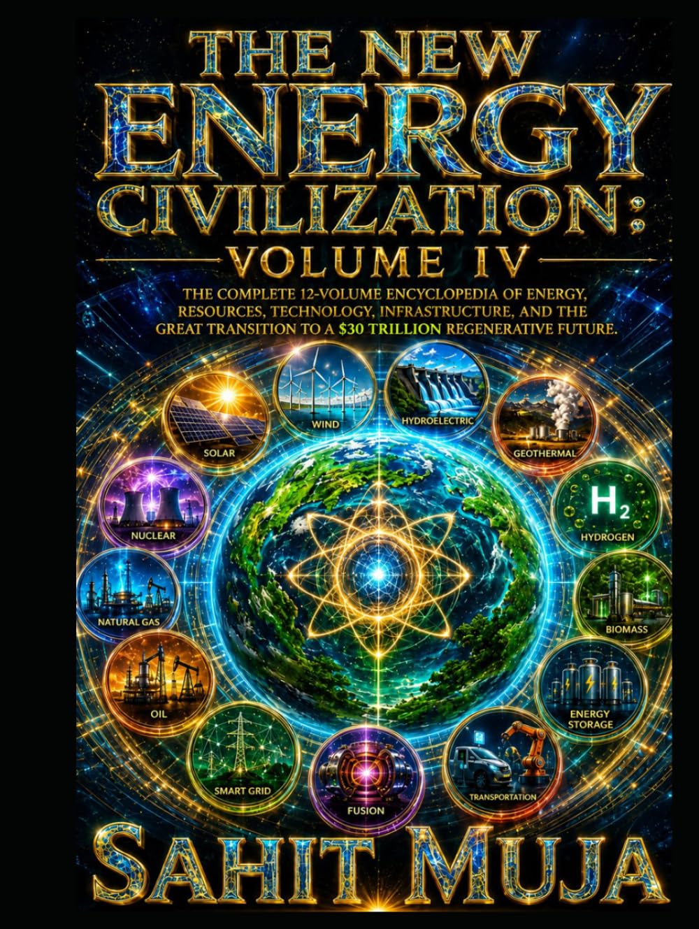 ler totalmente THE NEW ENERGY CIVILIZATION: VOLUME IV: The Complete 12-Volume Encyclopedia of Energy, Resources, Technology, Infrastructure, and the Great Transition to a $30 Trillion Regenerative Future
