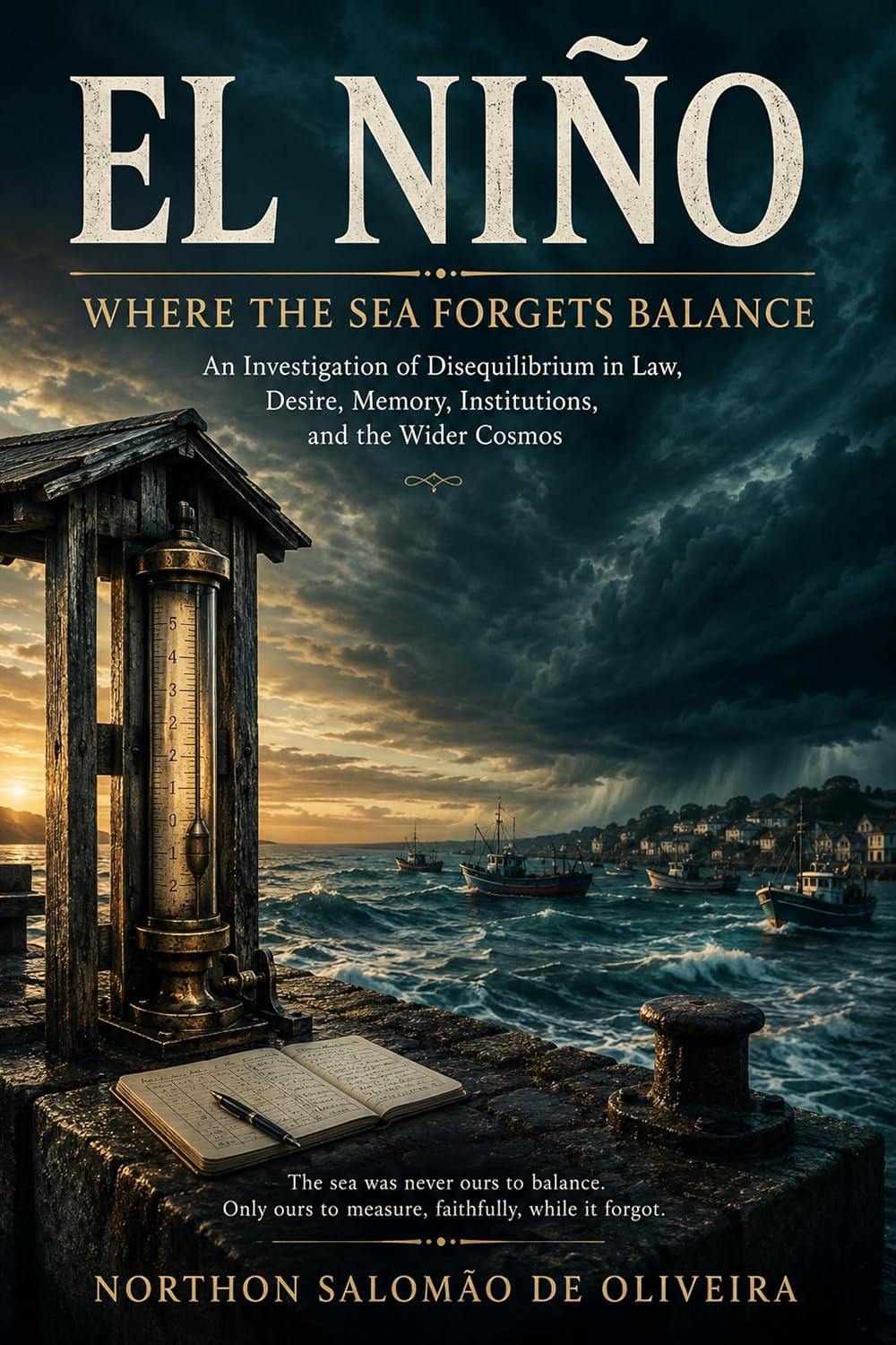 El Niño: Where the Sea Forgets Balance (English Edition) baixar livro de graça