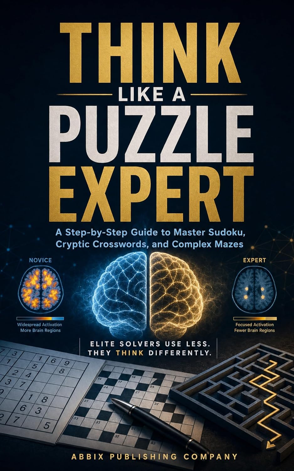 Think Like A Puzzle Expert: A Step-by-step Guide to Master Sudoku, Crossroads, and Complex Mazes (English Edition) baixar livro de graça
