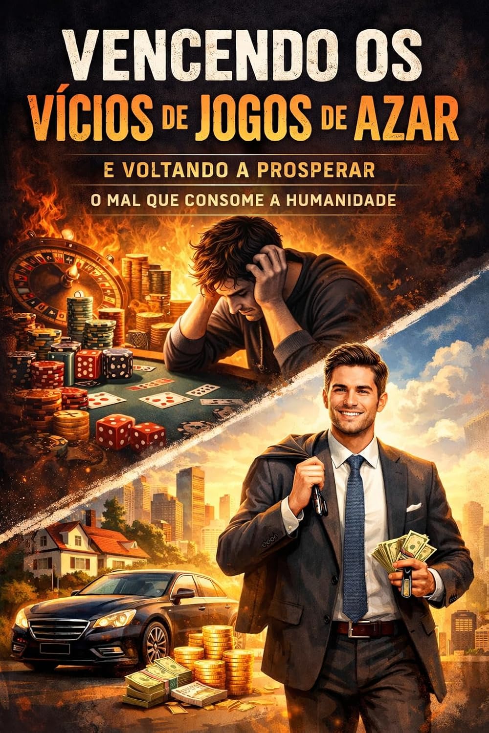 ler totalmente Vencendo os vícios onliner: Como vencer os vícios dos jogos online e começar a ganhar dinheiro com propósito