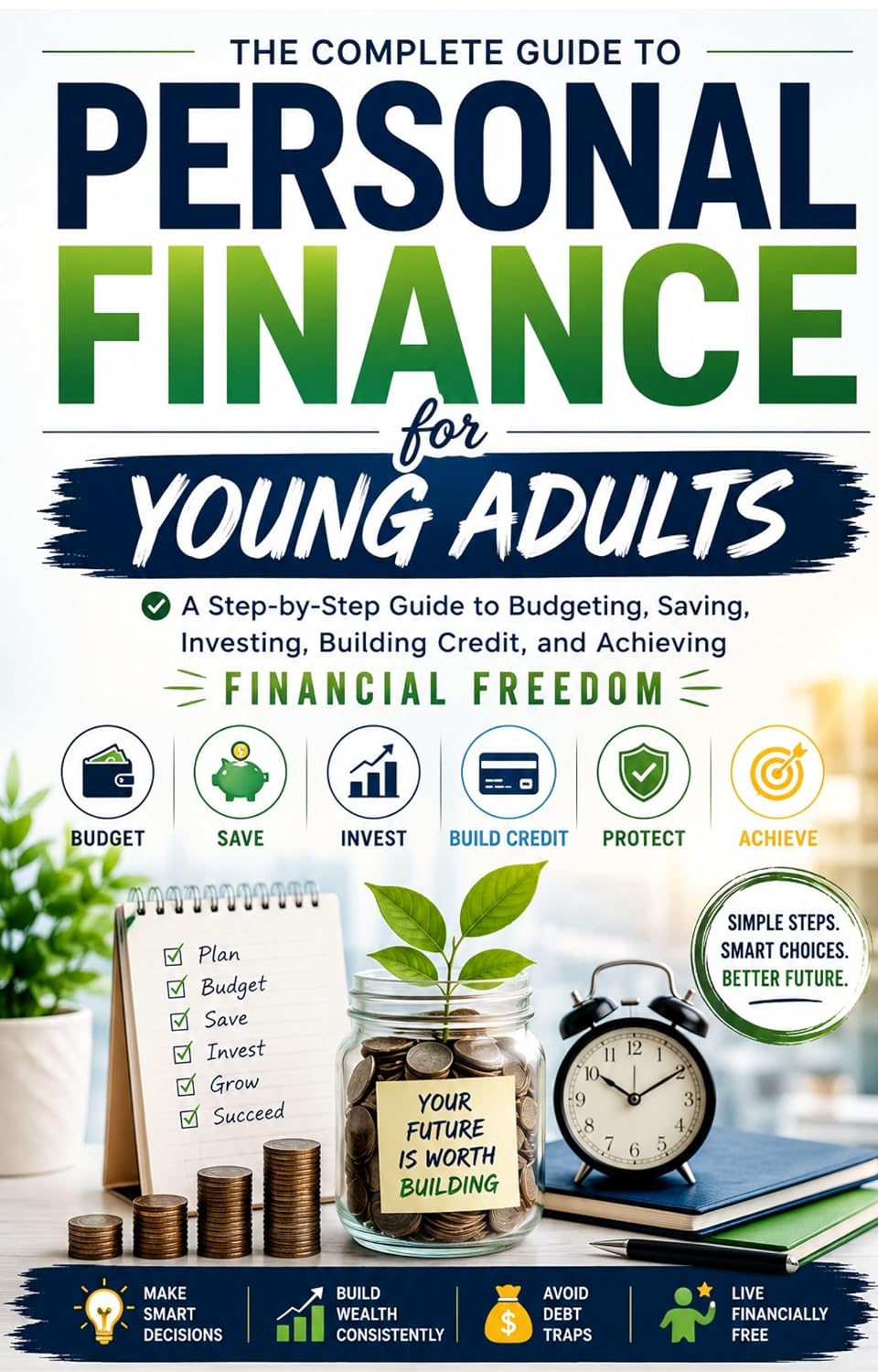 |Personal Finance for Young Adults| A Practical Guide to Money Management, Budgeting, Saving, Investing, Building Credit, and Creating Lasting Wealth (English Edition) baixar livro de graça