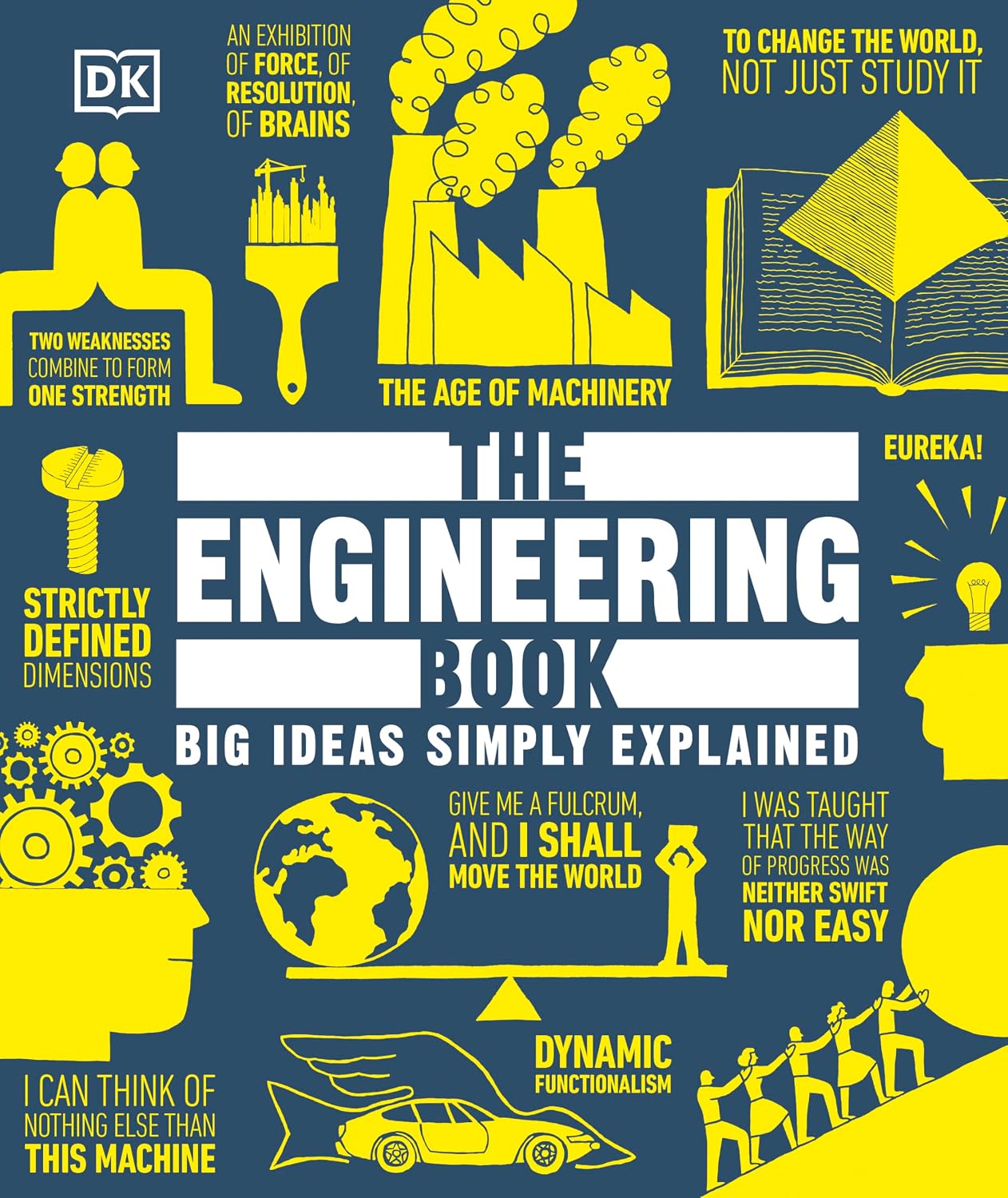 ler totalmente The Engineering Book: Big Ideas Simply Explained (DK Big Ideas) (English Edition)