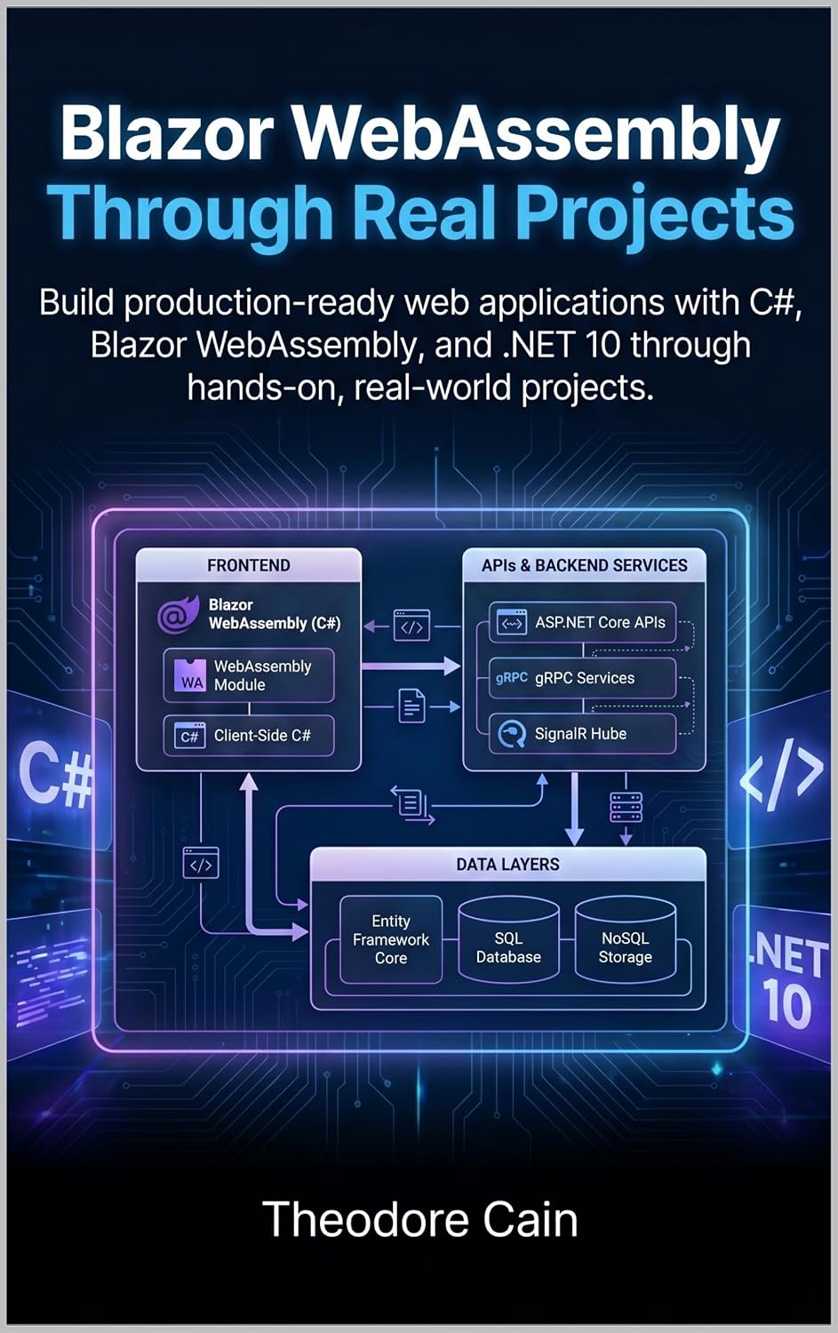 Blazor WebAssembly Through Real Projects: Build production-ready web applications with C#, Blazor WebAssembly, and.NET 10 through hands-on, real-world projects (English Edition) baixar o livro de graça
