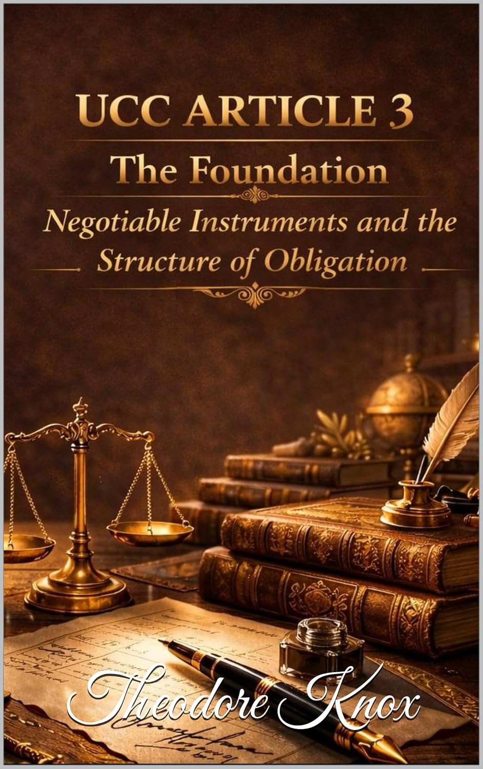 UCC Article 3 — The Foundation: Negotiable Instruments and the Structure of Obligation (The Hidden Law of Commerce Book 1) (English Edition) baixar livro de graça