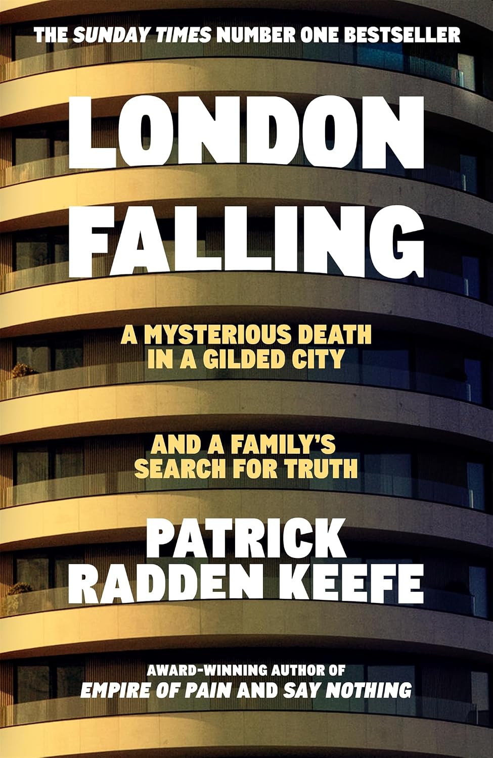 London Falling: The Sunday Times Number One Bestseller (English Edition)