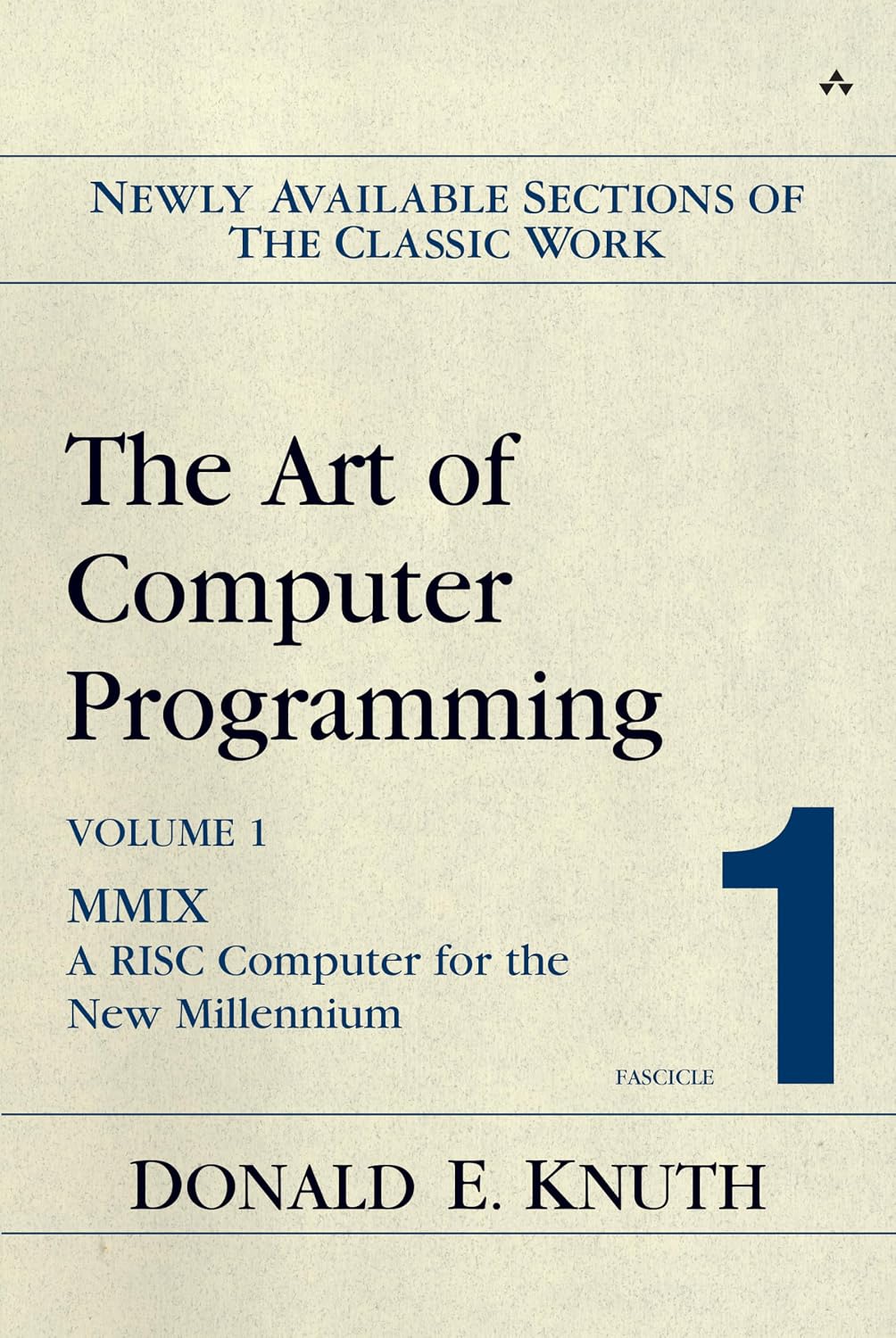 capítulo por capítulo baixar Art of Computer Programming, Volume 1, Fascicle 1, The: MMIX -- A RISC Computer for the New Millennium (English Edition)