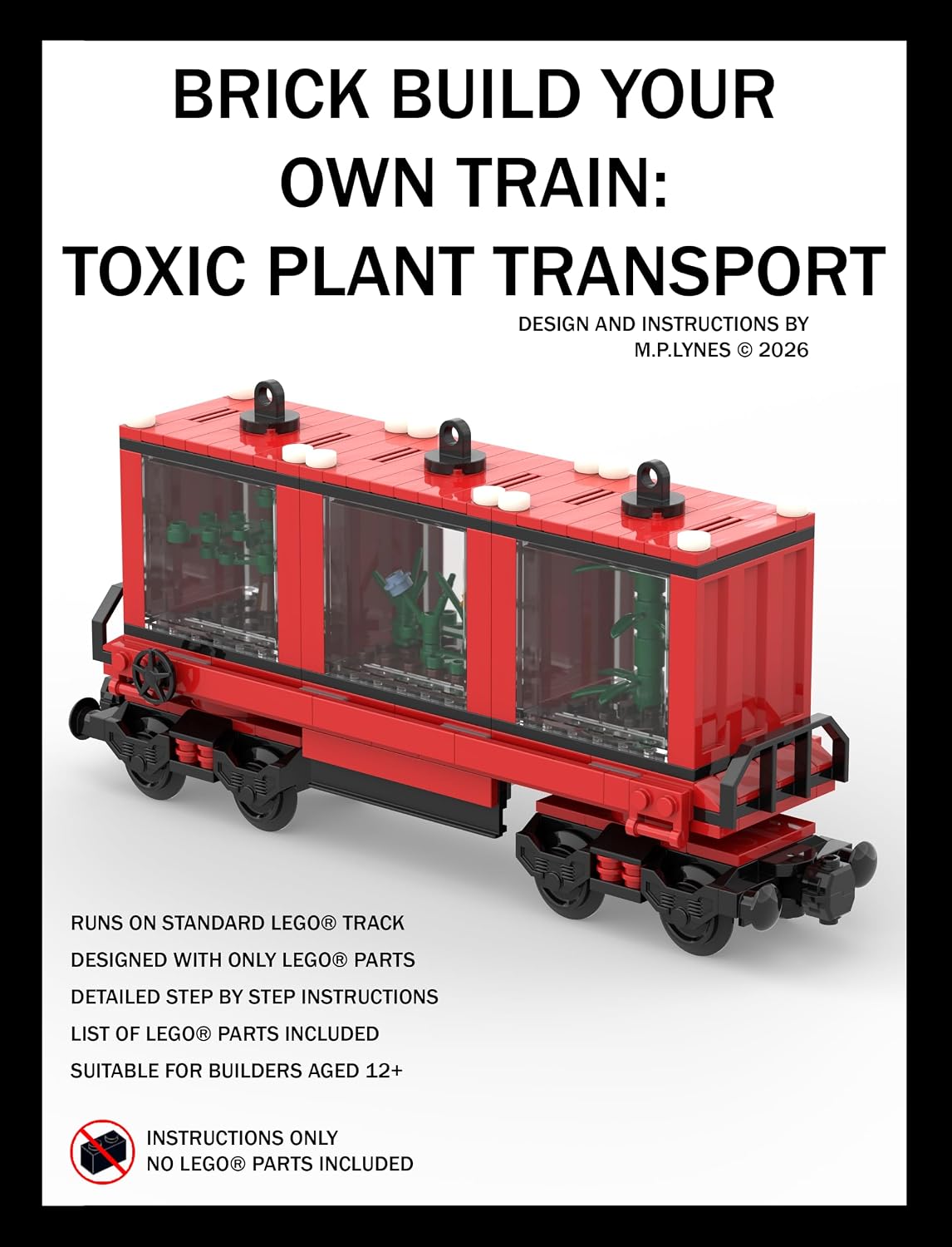 ler totalmente Brick Build Your Own Train: Toxic Plant Transport (English Edition)