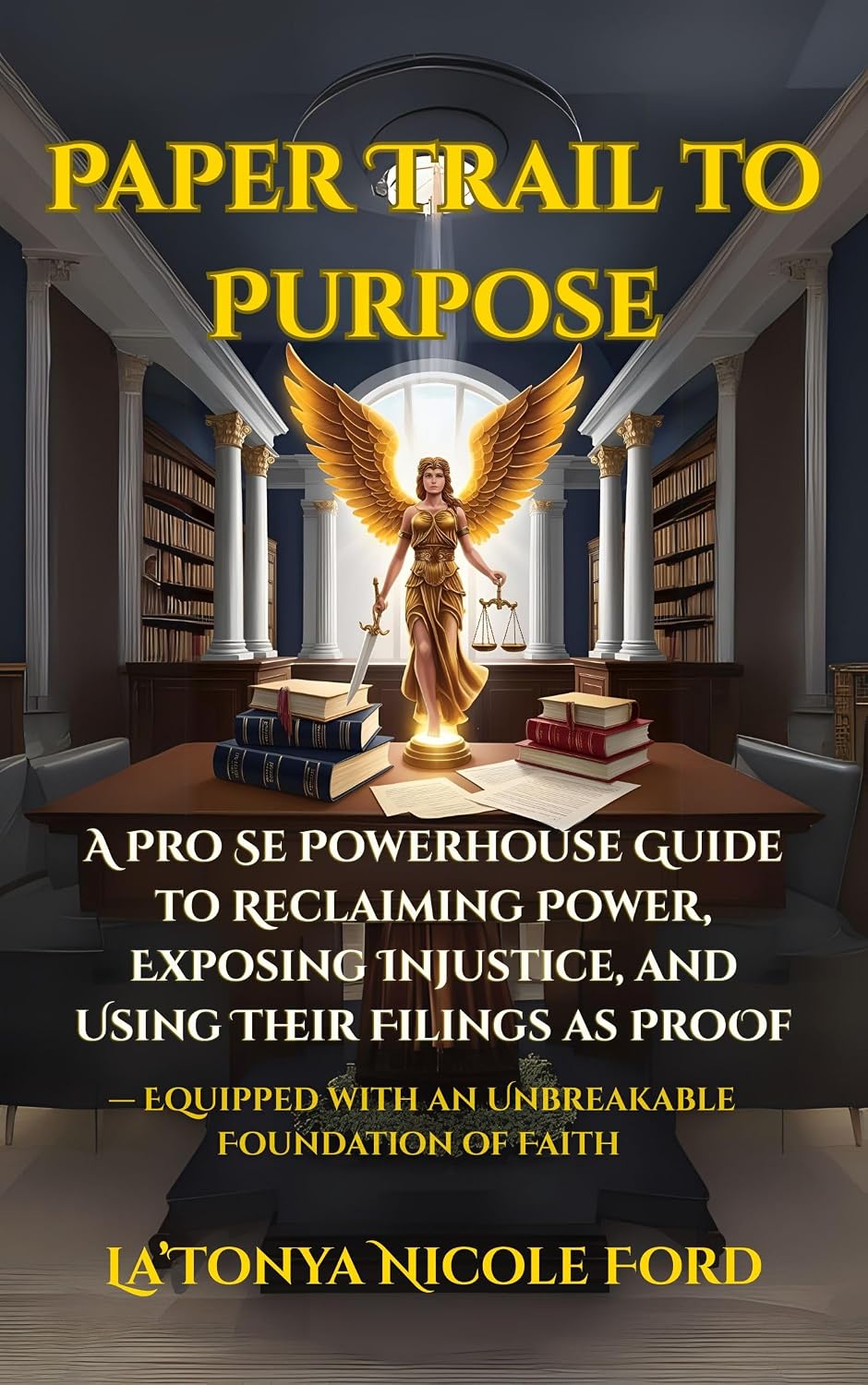 Paper Trail to Purpose: A Pro Se Powerhouse Guide to Reclaiming Power, Exposing Injustice, and Using Their Filings as Proof — Equipped with an Unbreakable Foundation of Faith (English Edition) baixar livro de graça