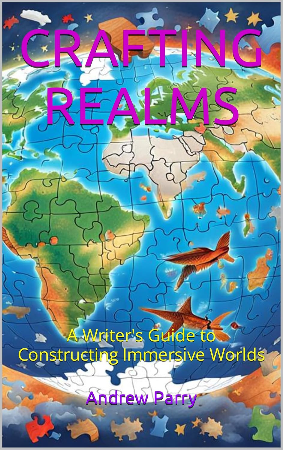 ler totalmente CRAFTING REALMS: A Writer's Guide to Constructing Immersive Worlds (English Edition)