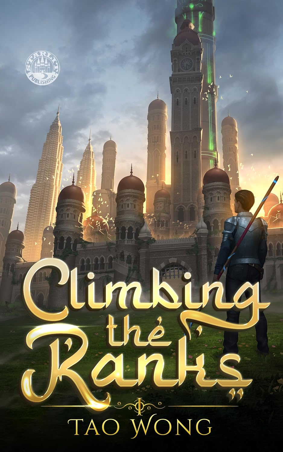 ler totalmente Climbing the Ranks 1: A Tower Climbing Epic Fantasy (English Edition)