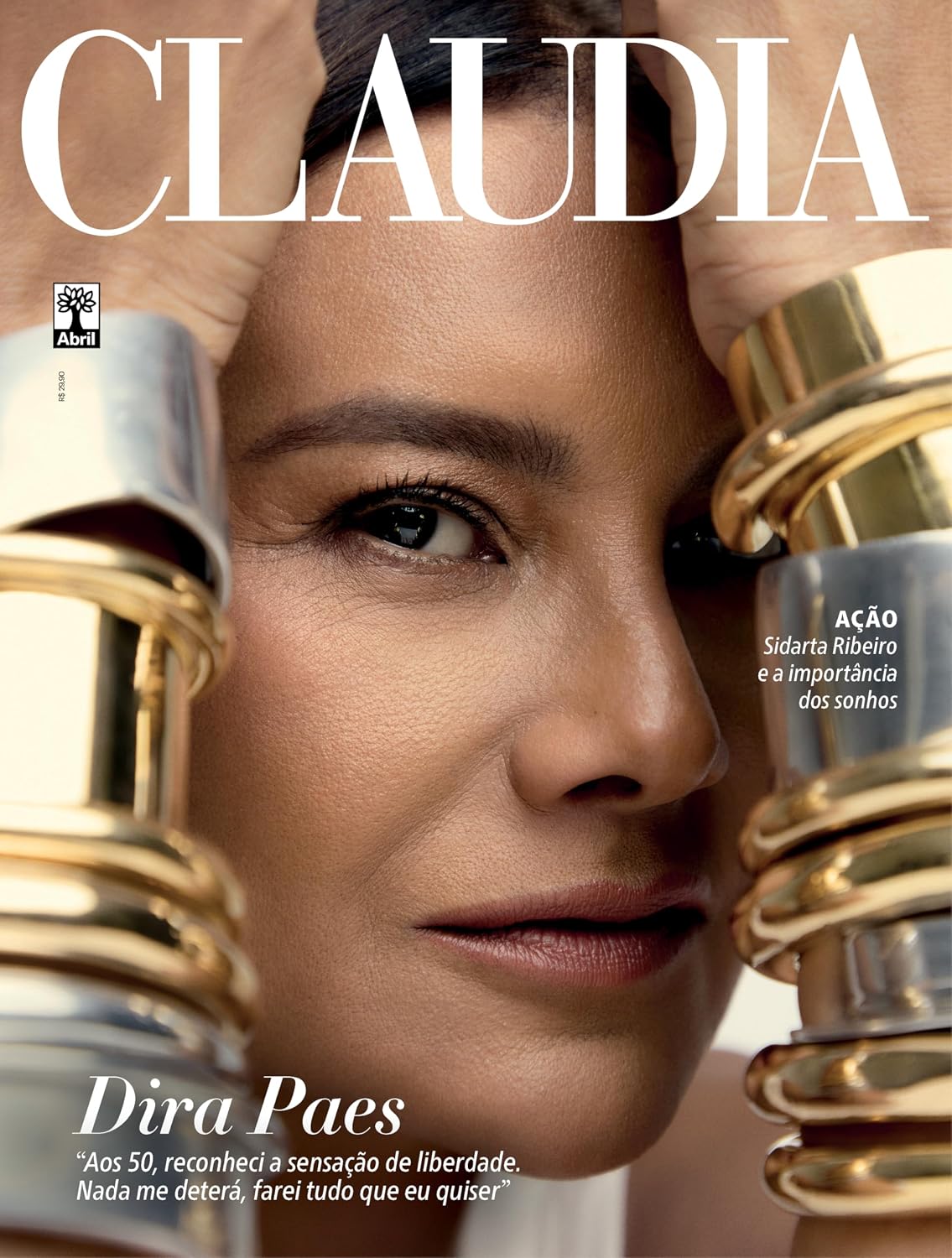 ler totalmente Revista Claudia [ed.765] - 06/2025