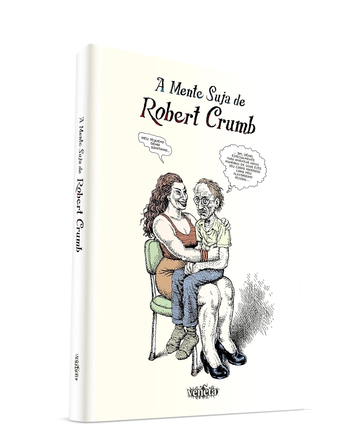 A Mente suja de Robert Crumb baixar o livro de graça