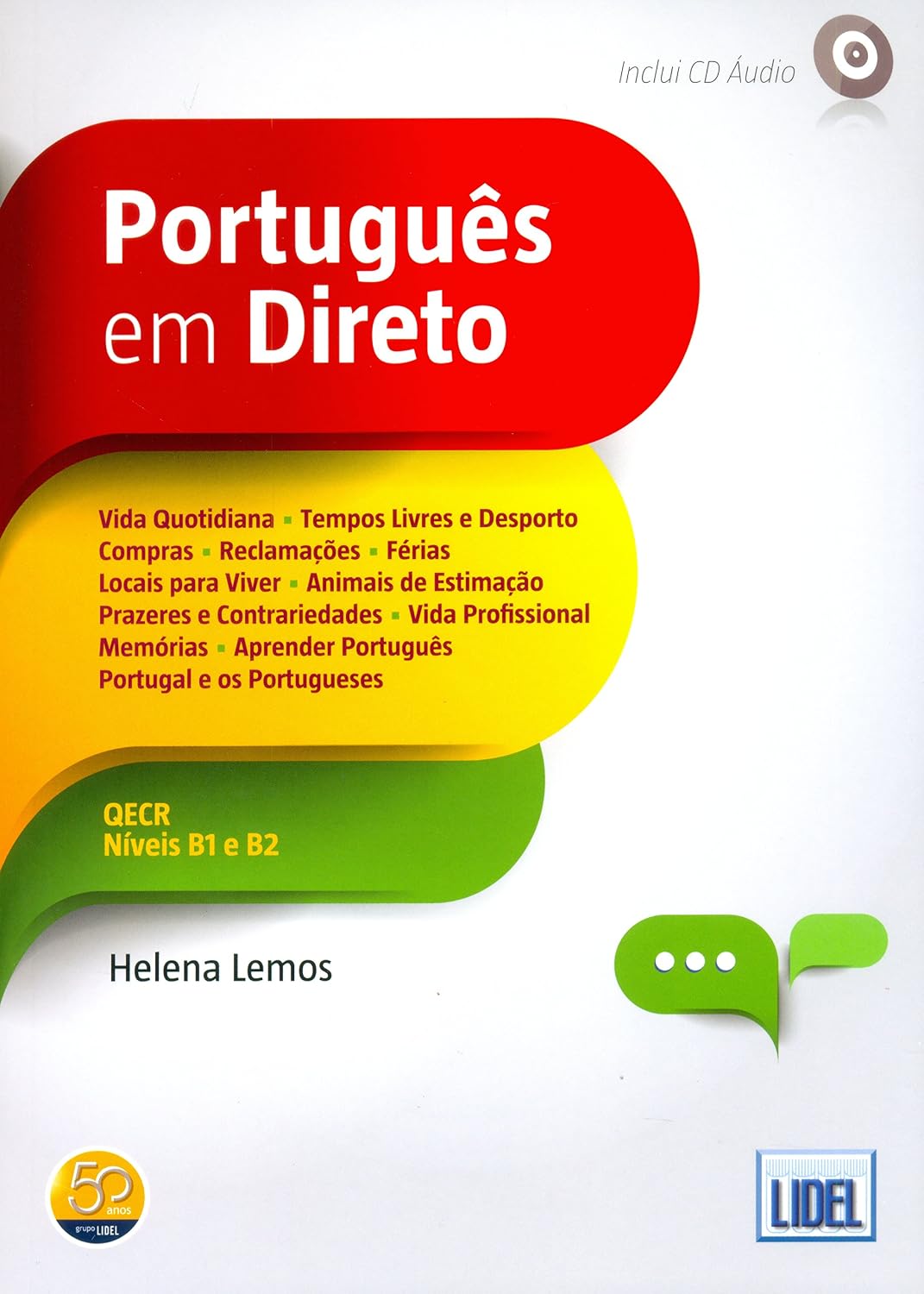 ler totalmente Português em direto (cd áudio)(segundo novo acordo ortográfico): Book + CD (Segundo Novo Acordo Ortografico)