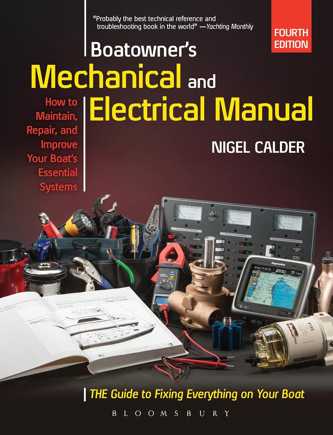 Boatowner's Mechanical and Electrical Manual: Repair and Improve Your Boat's Essential Systems baixar livro de graça