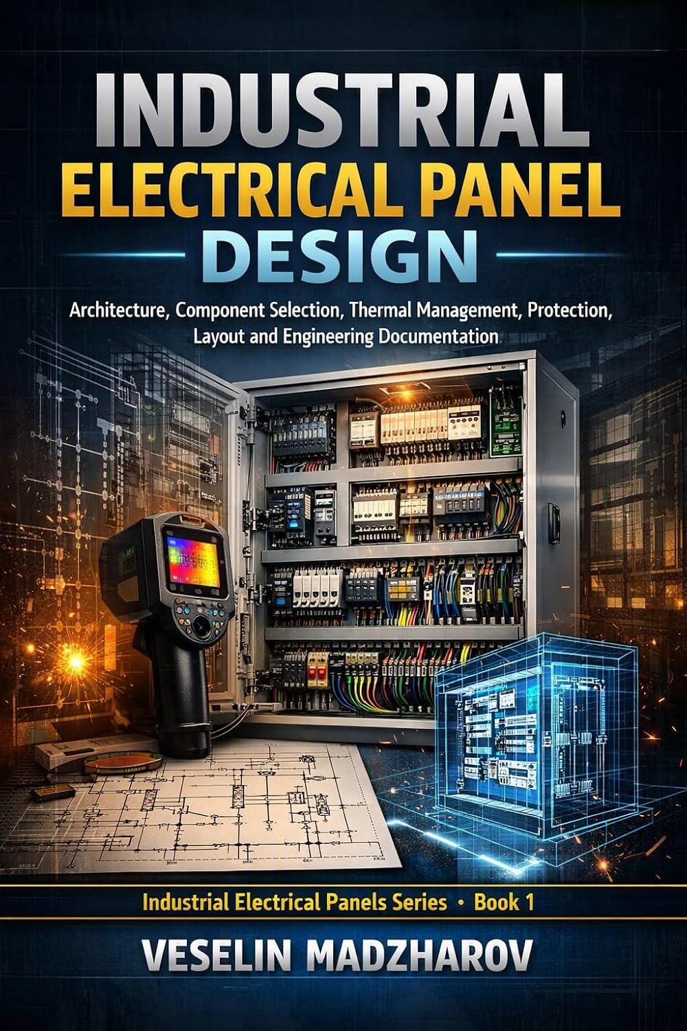 ler totalmente INDUSTRIAL ELECTRICAL PANEL DESIGN: Architecture, Component Selection, Thermal Man-agement, Protection, Layout and Engineering Documentation (Industrial... Panels Series Book 1) (English Edition)
