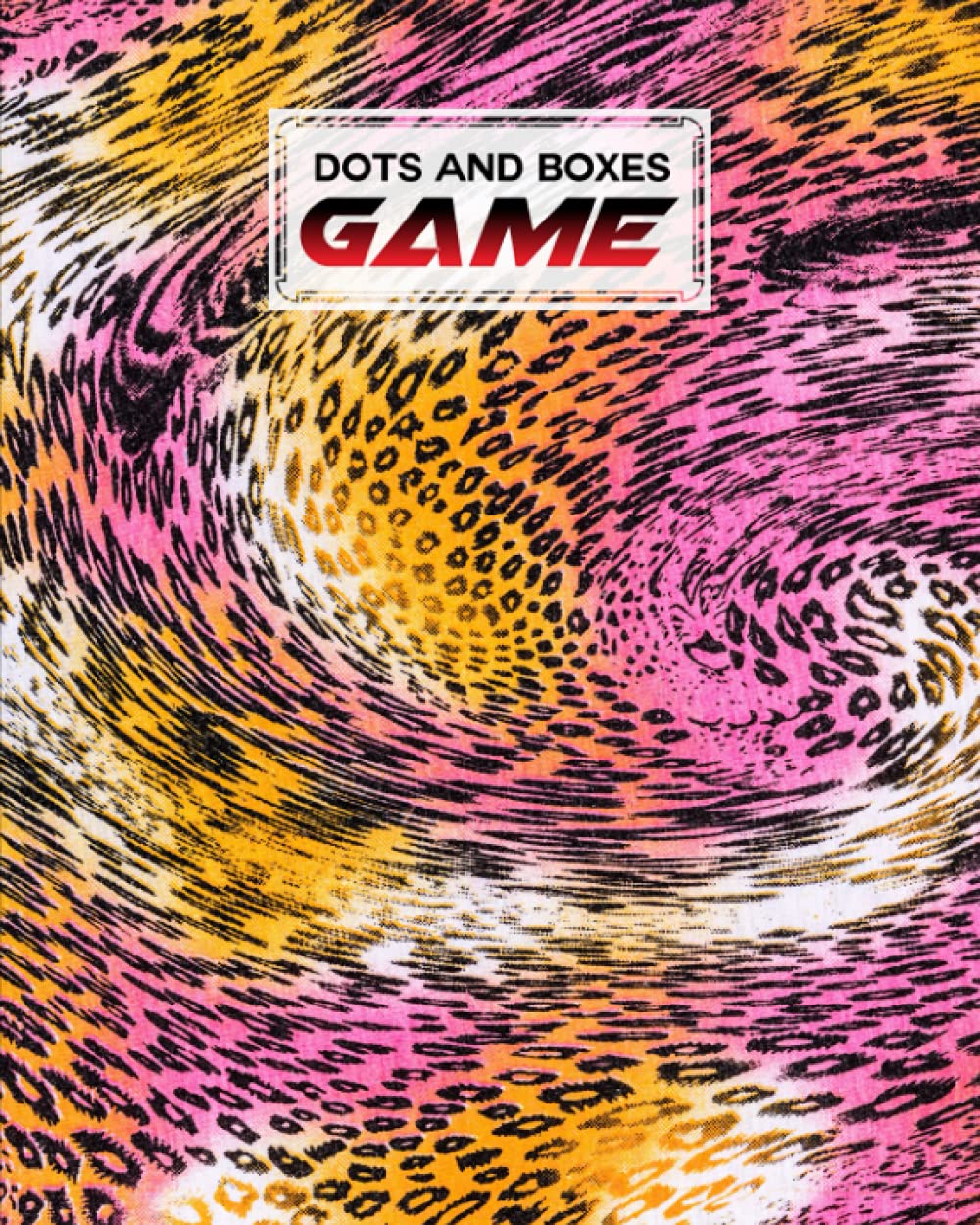 capítulo por capítulo baixar Dots And Boxes Game: Premium Leopard Print Cover Dots And Boxes Game, A Classic Strategy Game - Large and Small Playing Squares, 120 Pages, size 8" x 10" by Hans-Peter Lemke