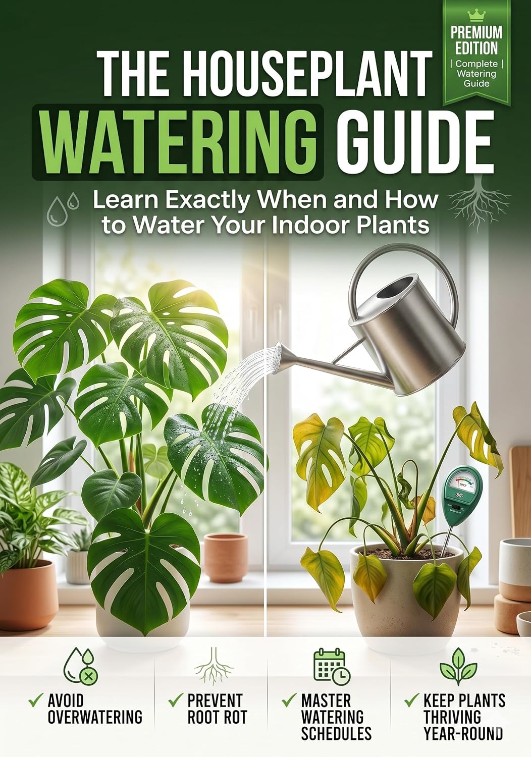 The Houseplant Watering Guide: Learn Exactly When and How to Water Your Indoor Plants (The Indoor Plant Mastery Series) (English Edition) baixar o livro de graça