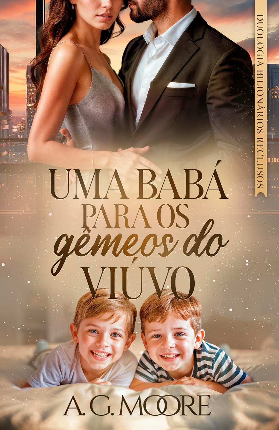 Uma Babá para os Gêmeos do Viúvo: Bilionários Reclusos baixar o livro de graça