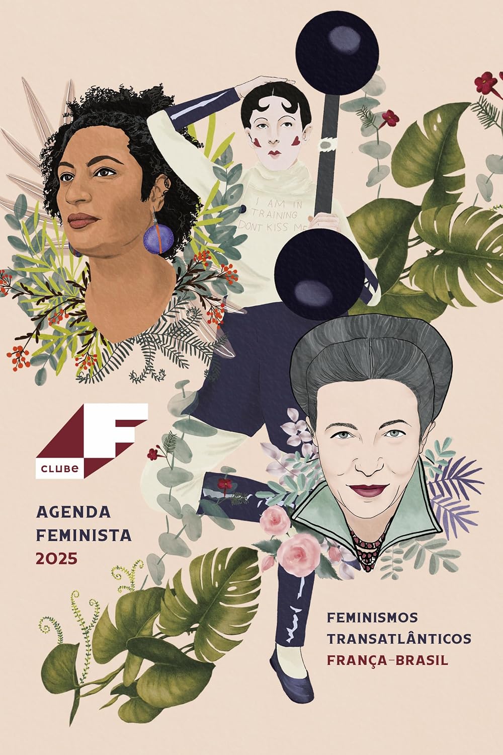 Agenda Feminista Clube F. 2025: Feminismos transatlânticos França-Brasil baixar o livro de graça