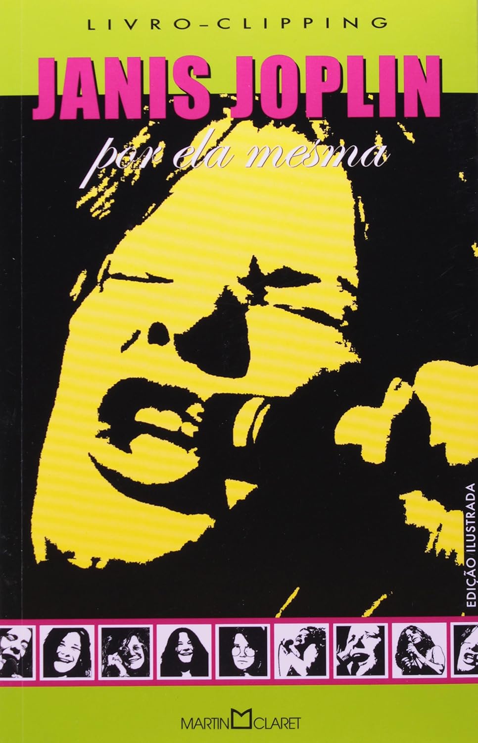 ler totalmente Janis Joplin. O Autor por Ele Mesmo