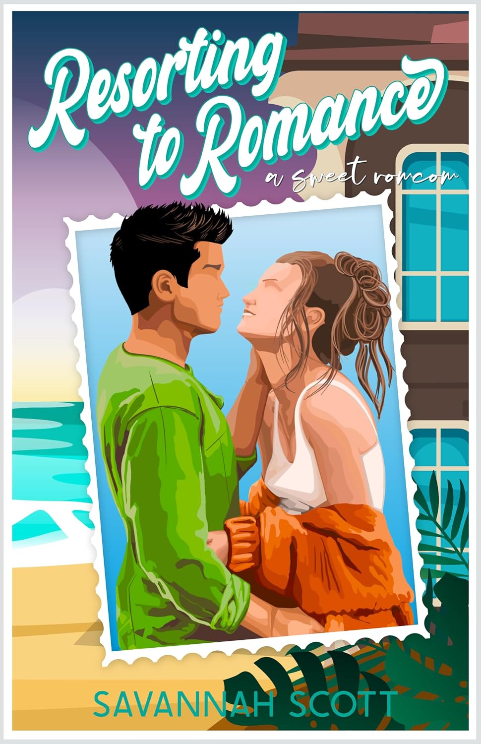 Resorting to Romance: A fake-dating, single-mom, sweet romcom (Love Trippin' Book 4) (English Edition) baixar livro de graça
