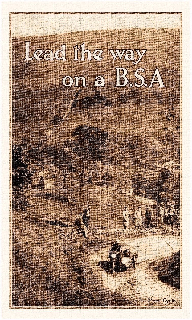 Lead The Way On A B.S.A.: Motor Cycle Catalogue 1929 (English Edition) baixar o livro de graça