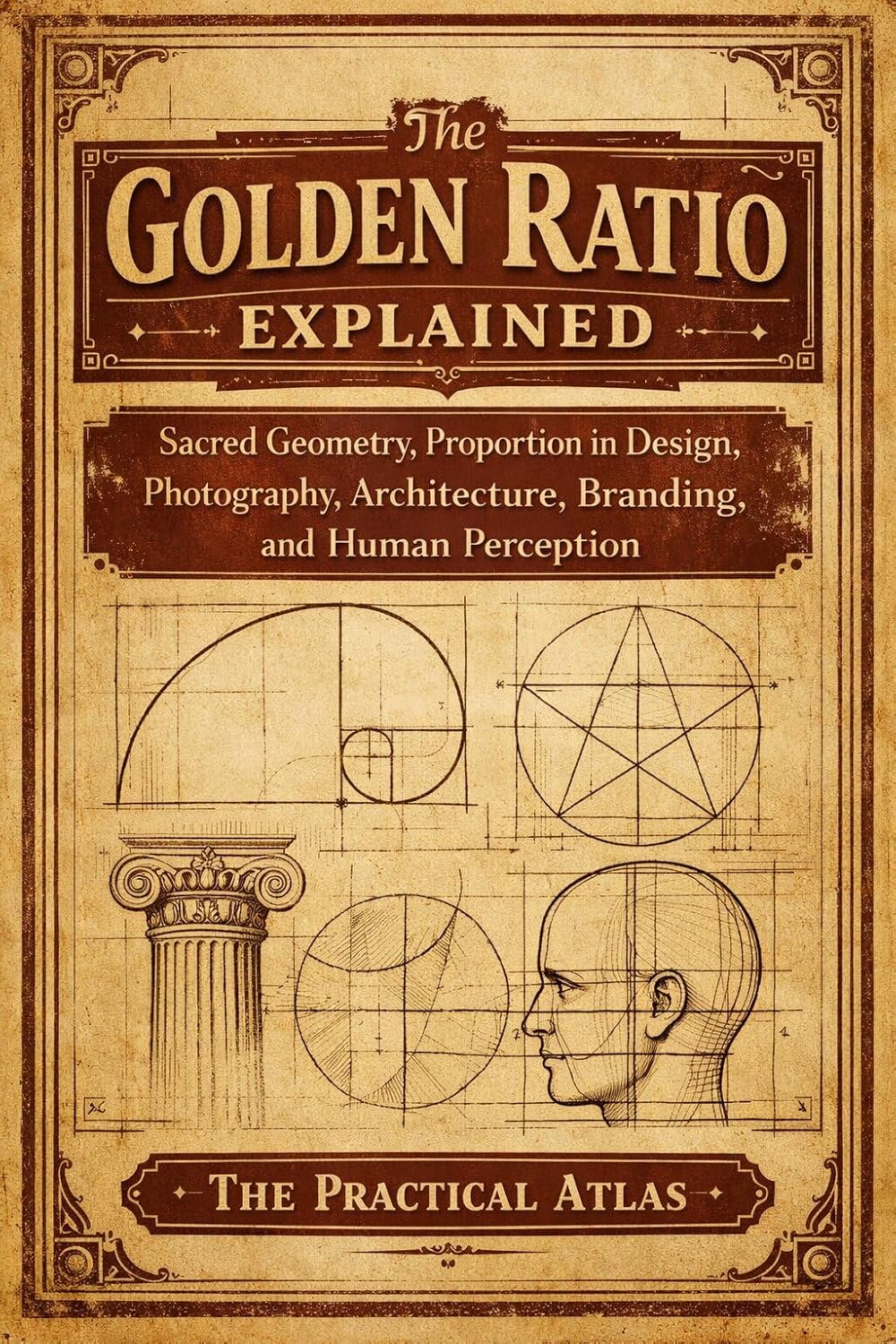 The Golden Ratio Explained: Sacred Geometry, Proportion in Design, Photography, Architecture, Branding, and Human Perception (Half Hour Help Math All Around Us Series) (English Edition) baixar o livro de graça