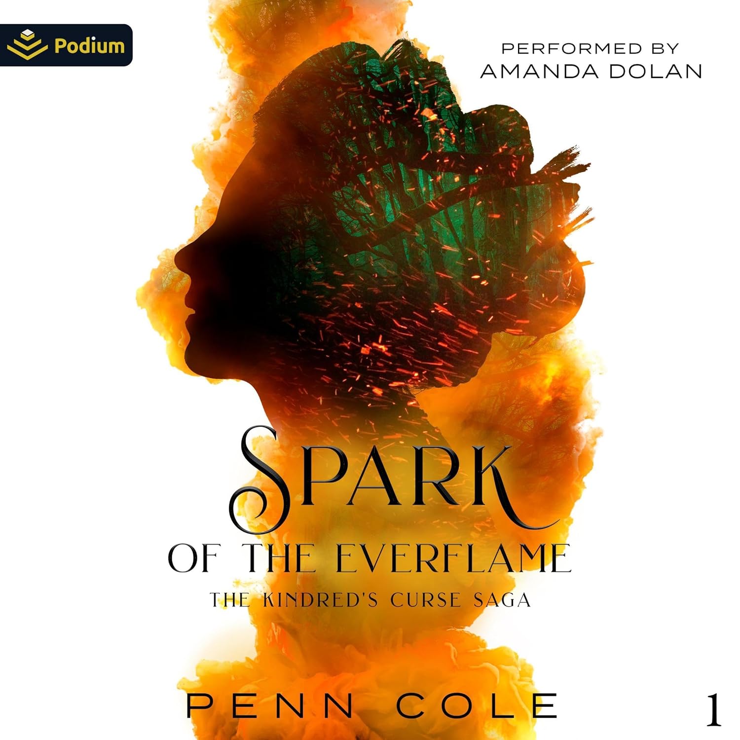 ler totalmente Spark of the Everflame: The Kindred's Curse Saga, Book 1