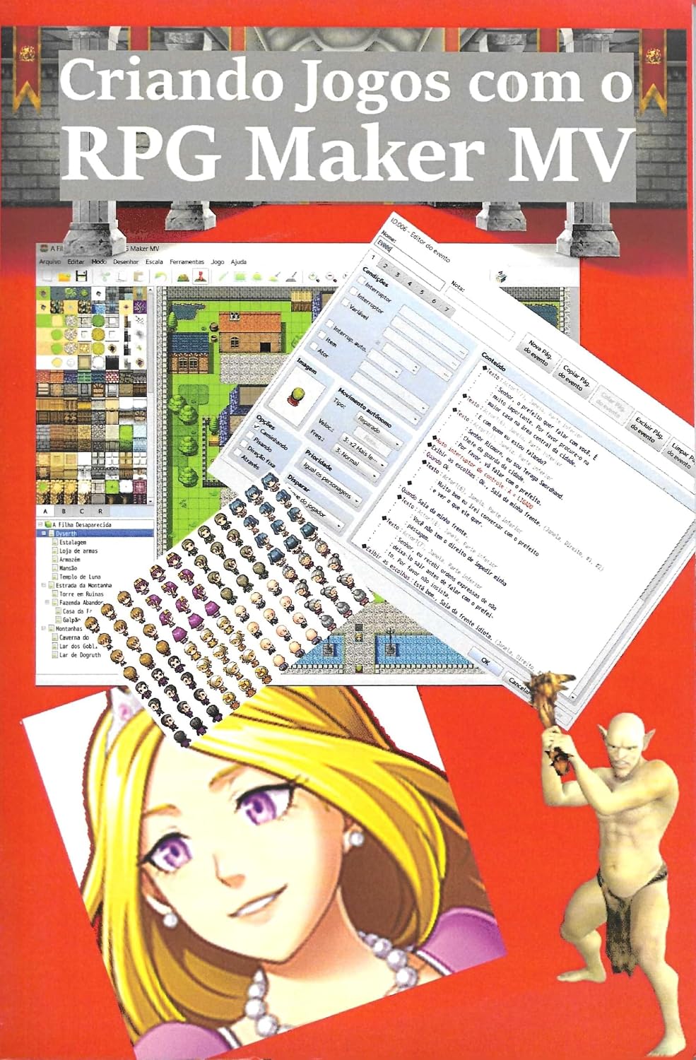 Criando Jogos com o RPG Maker MV baixar livro de graça