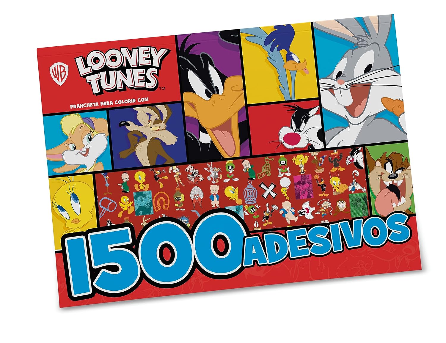capítulo por capítulo baixar Looney Tunes Prancheta para Colorir com 1500 Adesivos