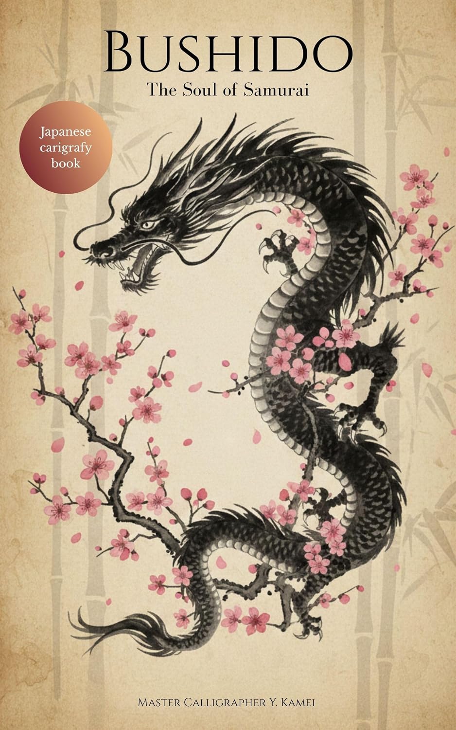 ler totalmente BUSHIDO: The Way of the Warrior: BUSHIDO: The Way of the Warrior: 21 Essential Samurai Virtues for Mindfulness and Art Appreciation (Japanese Calligraphy Collection Book 1) (English Edition)