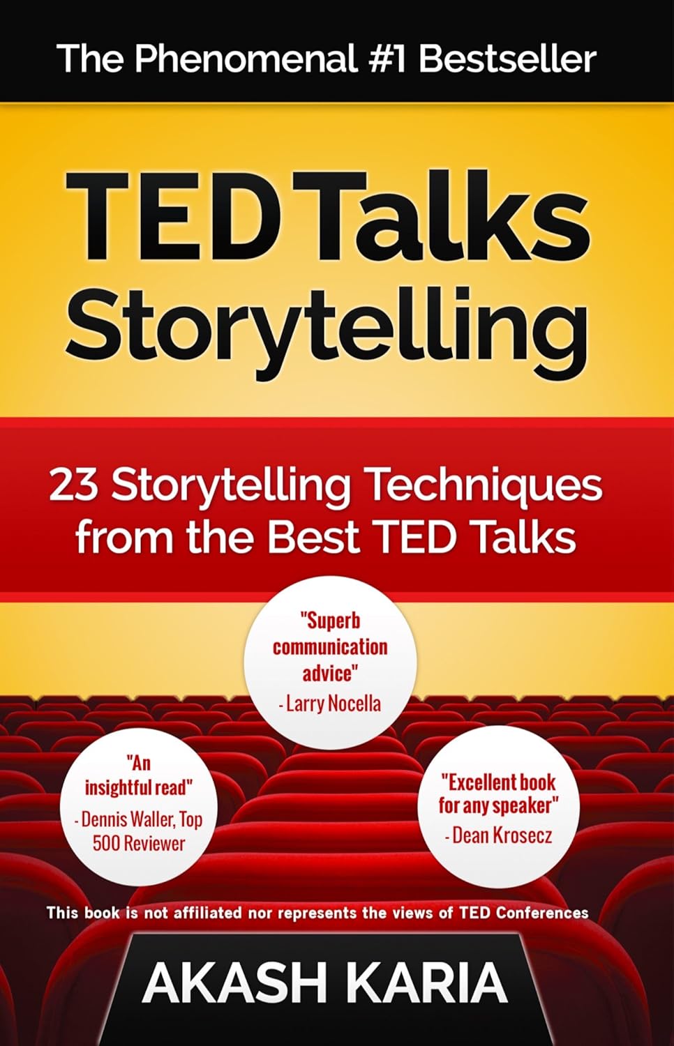 TED Talks Storytelling: 23 Storytelling Techniques from the Best TED Talks (English Edition) baixar livro de graça