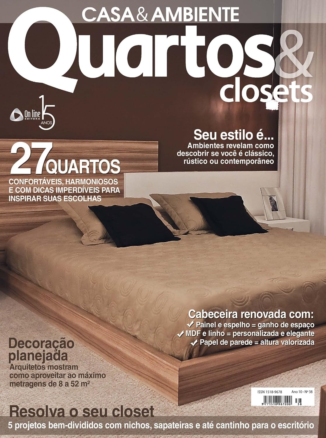ler totalmente Quartos & Closets: Edição 38