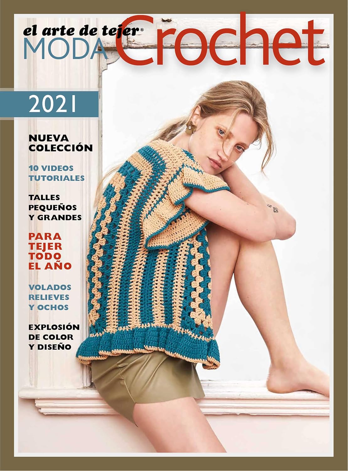 capítulo por capítulo baixar Moda Crochet 2021 (Spanish Edition)